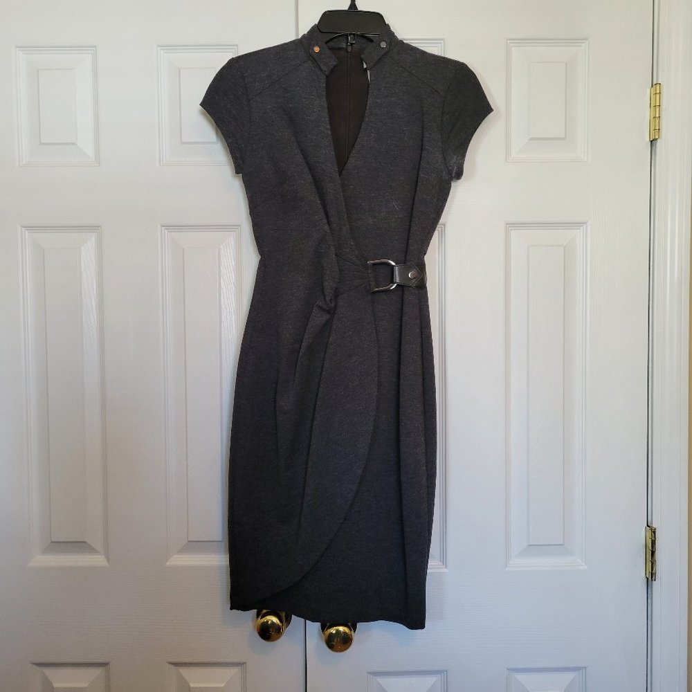Cache charcoal dress